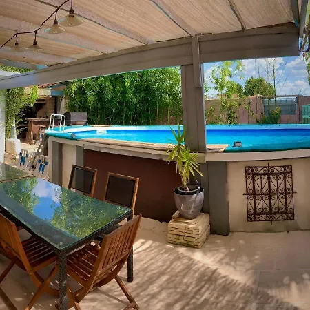Willa Campagne Avec Piscine