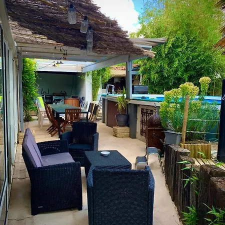 Campagne Avec Piscine La Greve-Sur-Mignon